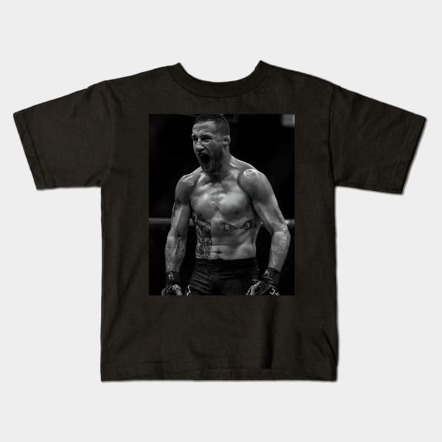 Justin 'The Highlight' Gaethje Kids T-Shirt by Fit-Flex